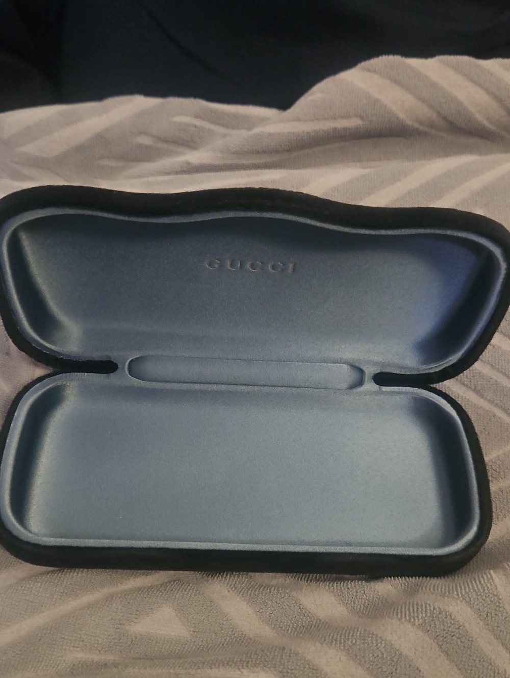 Gucci Men’s Light Blue Eyewear Case